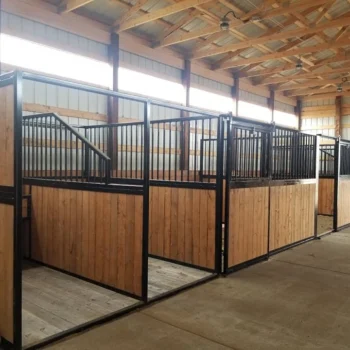 horse barn stalls