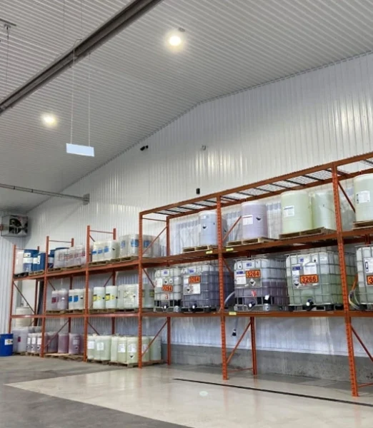 Dairy Lane Systems interior storage