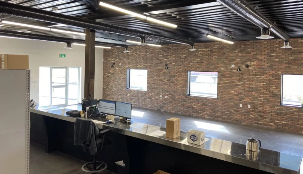 Dairy Lane Systems office area