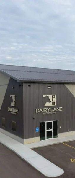 Dairy Lane Systems signage