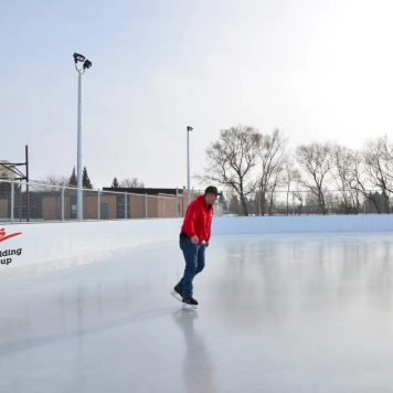 Hague Outdoor Hockey Rink