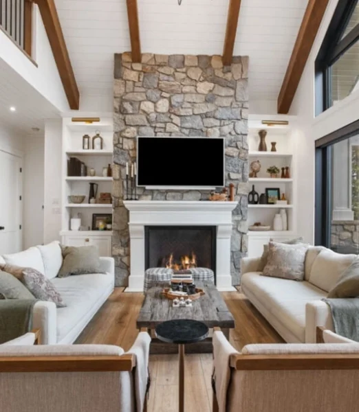 elegant spaces for entertaining guests