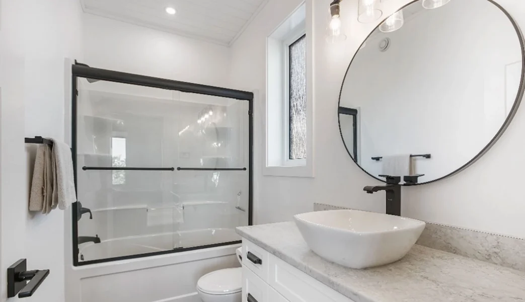 spacious tailored bathroom